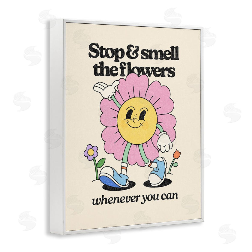 Victoria Barnes | Vintage Smell The Flowers