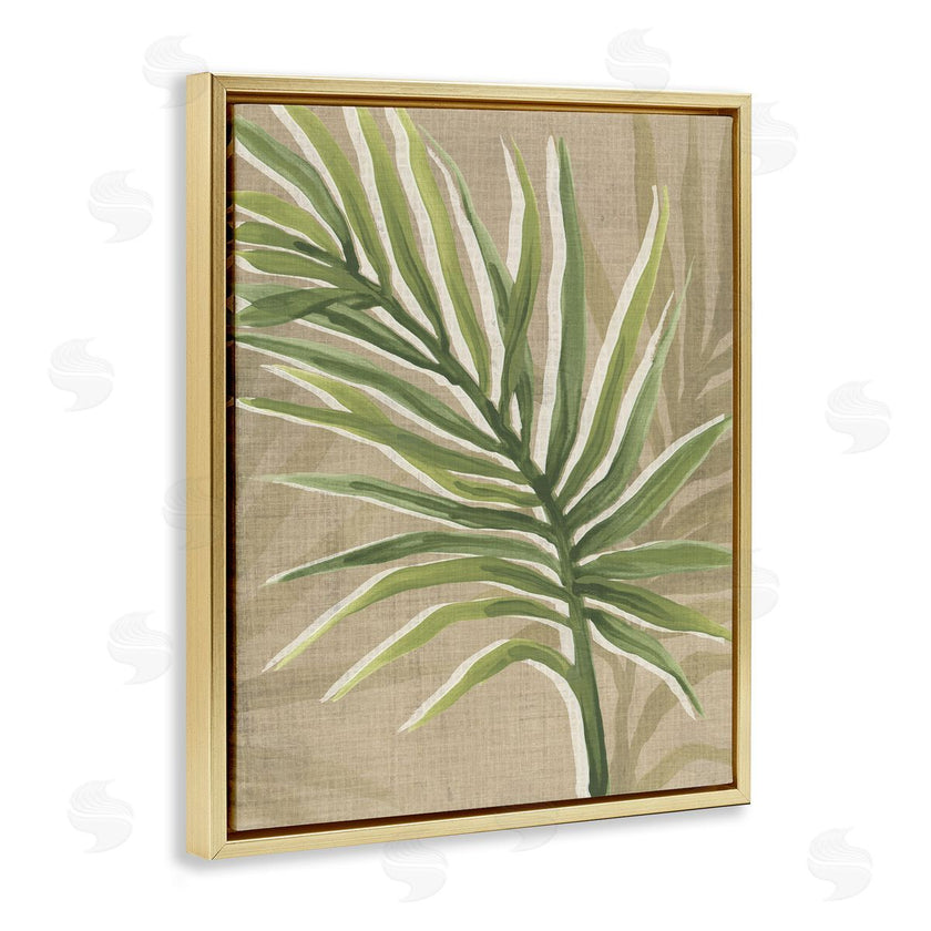 June Erica Vess | Natural Curved Palm Leaf