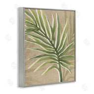 June Erica Vess | Natural Curved Palm Leaf