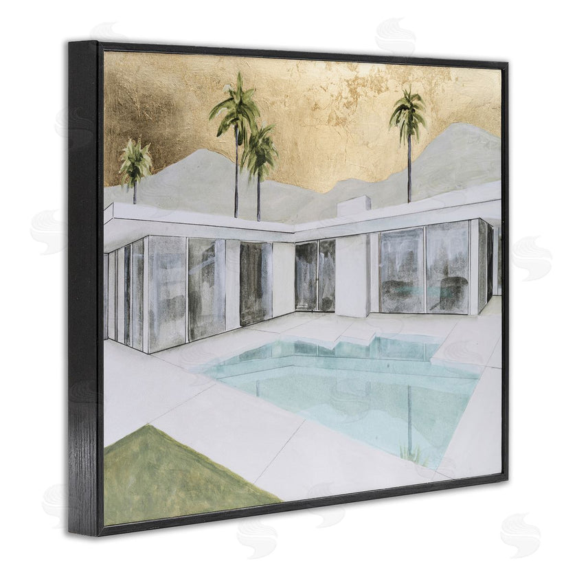 Michael Willett | Modern Chic Pool View