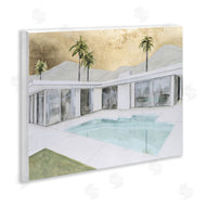 Michael Willett | Modern Chic Pool View