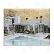 Michael Willett | Chic Tropical Pool Yard