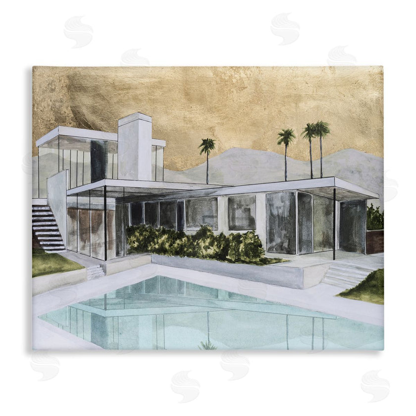 Michael Willett | Chic Tropical Pool Yard