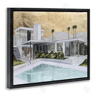 Michael Willett | Chic Tropical Pool Yard