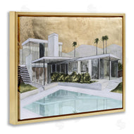 Michael Willett | Chic Tropical Pool Yard