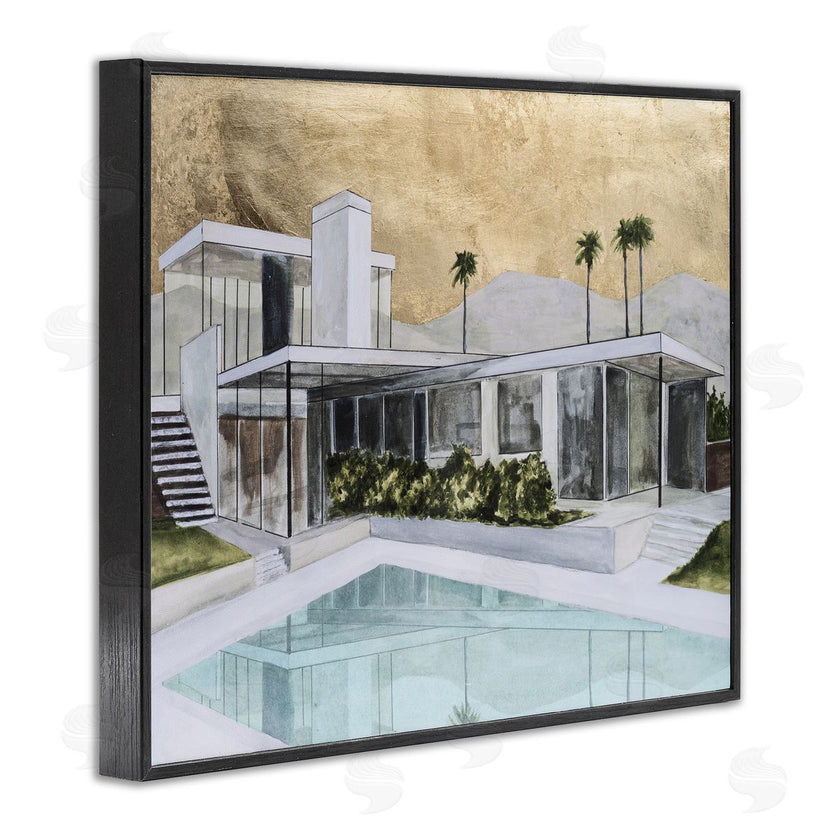 Michael Willett | Chic Tropical Pool Yard