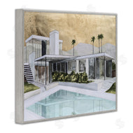 Michael Willett | Chic Tropical Pool Yard