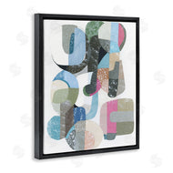 Coco Good | Pastel Shapes Intertwined