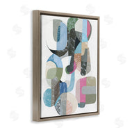 Coco Good | Pastel Shapes Intertwined