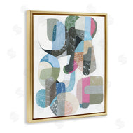 Coco Good | Pastel Shapes Intertwined