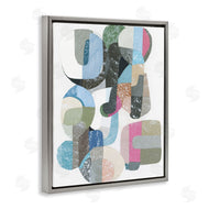 Coco Good | Pastel Shapes Intertwined