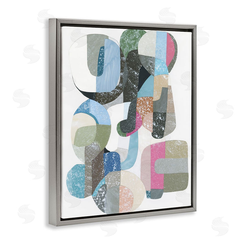 Coco Good | Pastel Shapes Intertwined