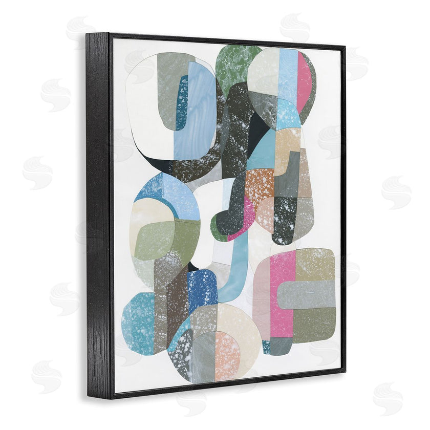 Coco Good | Pastel Shapes Intertwined