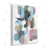 Coco Good | Pastel Shapes Intertwined