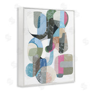 Coco Good | Pastel Shapes Intertwined