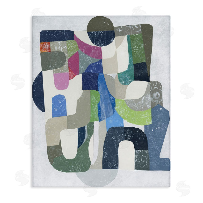 Coco Good | Retro Geometrics on Grey