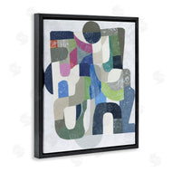 Coco Good | Retro Geometrics on Grey