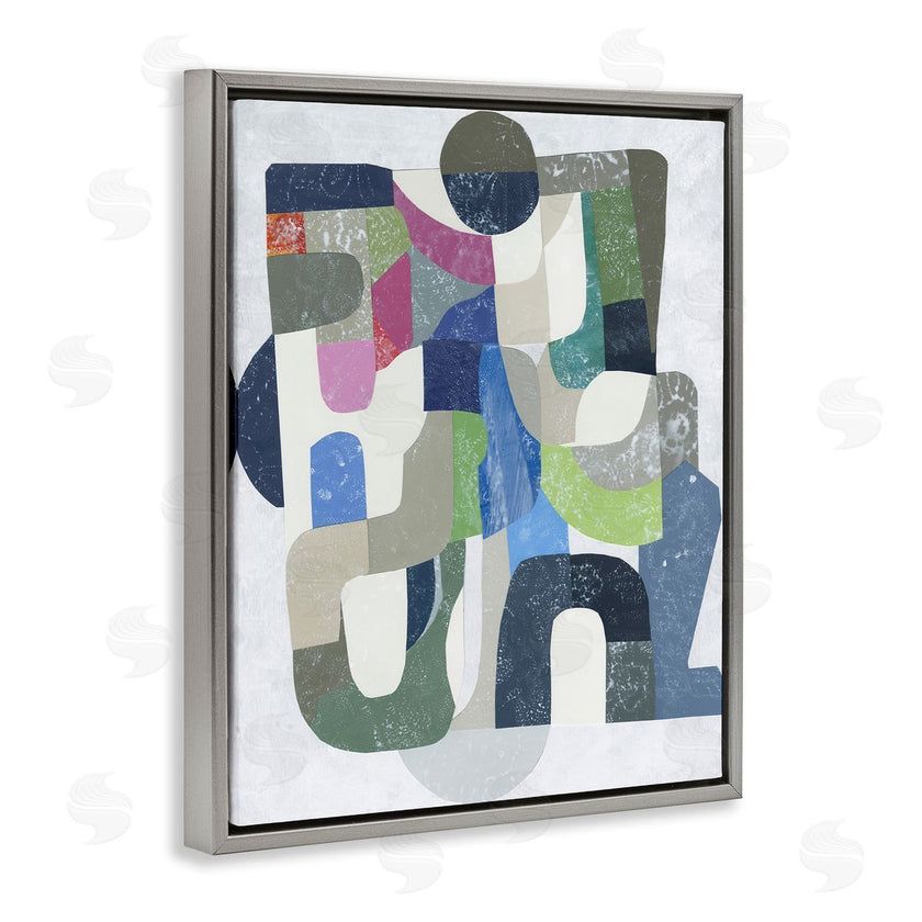 Coco Good | Retro Geometrics on Grey