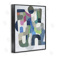 Coco Good | Retro Geometrics on Grey
