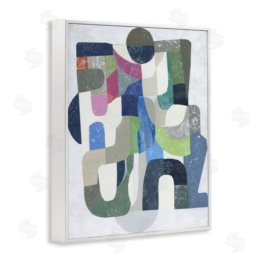 Coco Good | Retro Geometrics on Grey