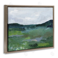Nikita Jariwala | Brushed Tranquil Landscape