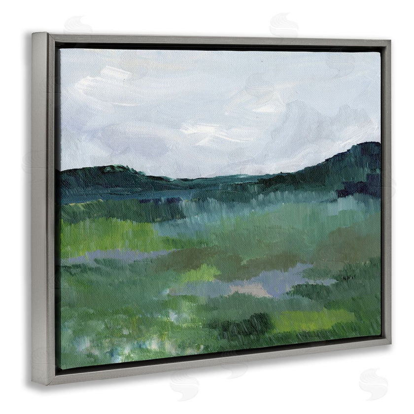 Nikita Jariwala | Brushed Tranquil Landscape