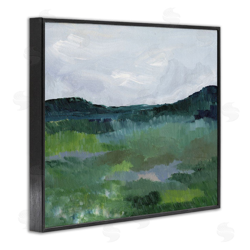 Nikita Jariwala | Brushed Tranquil Landscape