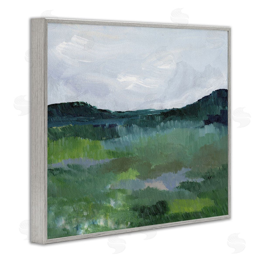 Nikita Jariwala | Brushed Tranquil Landscape