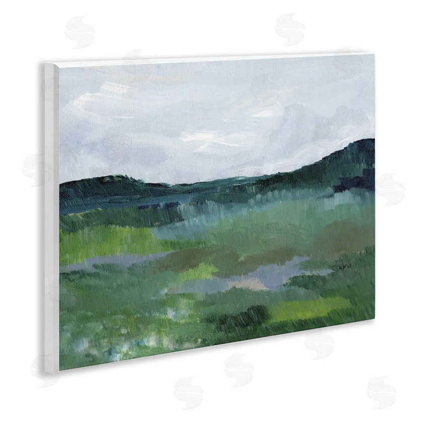 Nikita Jariwala | Brushed Tranquil Landscape