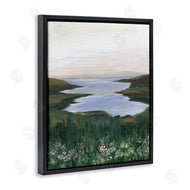 Nikita Jariwala | Peaceful Greenery by Lake