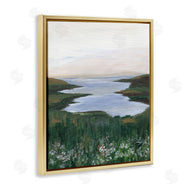 Nikita Jariwala | Peaceful Greenery by Lake