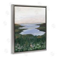 Nikita Jariwala | Peaceful Greenery by Lake