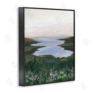 Nikita Jariwala | Peaceful Greenery by Lake