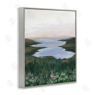 Nikita Jariwala | Peaceful Greenery by Lake