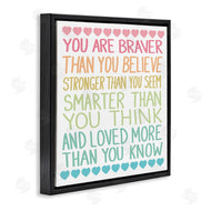 Sweet Melody Designs | Rainbow Confidence Phrases