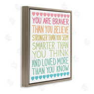Sweet Melody Designs | Rainbow Confidence Phrases