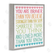 Sweet Melody Designs | Rainbow Confidence Phrases