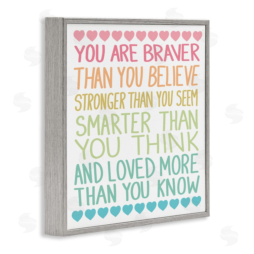 Sweet Melody Designs | Rainbow Confidence Phrases
