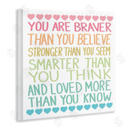 Sweet Melody Designs | Rainbow Confidence Phrases