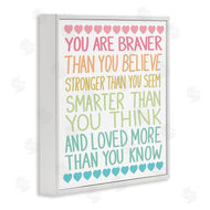 Sweet Melody Designs | Rainbow Confidence Phrases