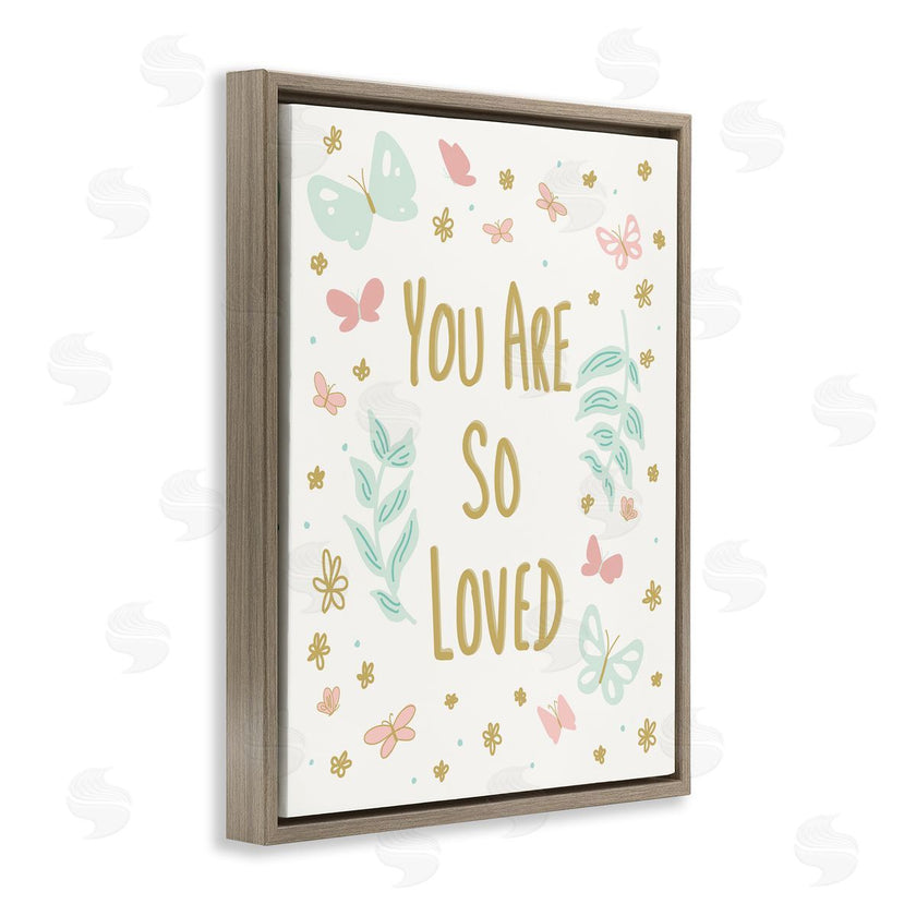Sweet Melody Designs | So Loved Uplifting Flowers