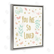 Sweet Melody Designs | So Loved Uplifting Flowers