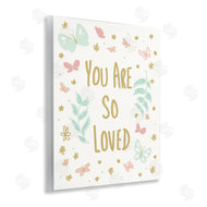 Sweet Melody Designs | So Loved Uplifting Flowers