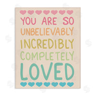 Sweet Melody Designs | Completely Loved with Hearts