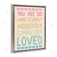 Sweet Melody Designs | Completely Loved with Hearts