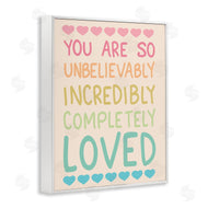 Sweet Melody Designs | Completely Loved with Hearts
