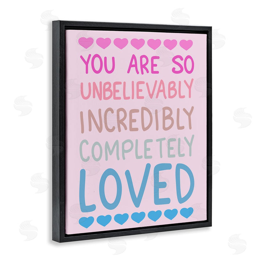 Sweet Melody Designs | Incredibly Loved with Hearts