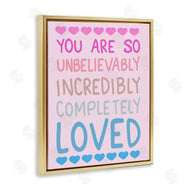 Sweet Melody Designs | Incredibly Loved with Hearts