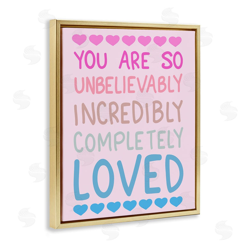 Sweet Melody Designs | Incredibly Loved with Hearts