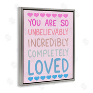 Sweet Melody Designs | Incredibly Loved with Hearts